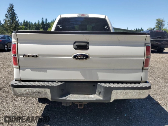 2011 Ford F-150 XLT with VIN 1FTFW1ET1BFB45761, listed as a Copart auction lot 64660595 with 240,317 mi miles and Salvage title. Bid and sale history available at DreamBid. Image 6.