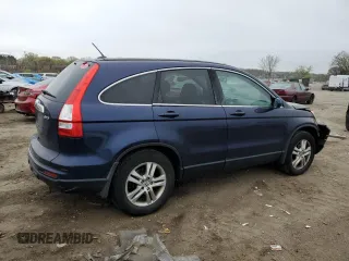 2011 Honda CR-V EX-L with VIN 5J6RE4H70BL102105, listed as a Copart auction lot 52649915 with 144,368 mi miles and Salvage Title. Bid and sale history available at carsss.com. Image 3.