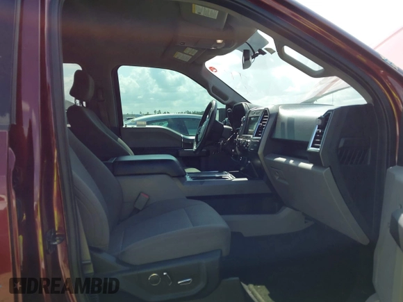 2017 Ford F-150 XL with VIN 1FTEW1EF6HKC42167, listed as a IAAI auction lot 42320724 with 108,639 mi miles and . Bid and sale history available at DreamBid. Image 5.