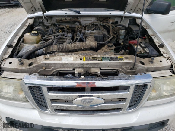 2009 Ford Ranger XL with VIN 1FTYR10D09PA03339, listed as a Copart auction lot 54393675 with 220,412 mi miles and Clean Title. Bid and sale history available at carsss.com. Image 11.