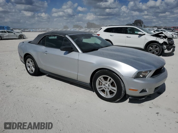 2012 Ford Mustang V6 with VIN 1ZVBP8EM0C5225036, listed as a Copart auction lot 48877375 with 117,791 mi miles and Non Repairable. Bid and sale history available at carsss.com. Image 4.