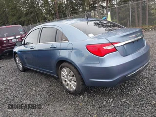 2011 Chrysler 200 LX with VIN 1C3BC4FB1BN539494, listed as a IAAI auction lot 41959839 with 168,101 mi miles. Bid and sale history available at carsss.com. Image 3.