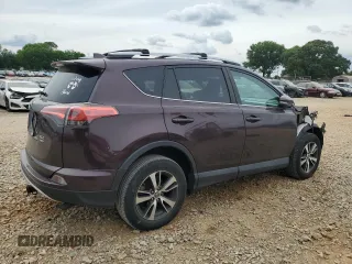 2016 Toyota RAV4 XLE with VIN 2T3RFREV9GW516247, listed as a Copart auction lot 56342505 with 105,718 mi miles and Salvage title. Bid and sale history available at DreamBid. Image 3.