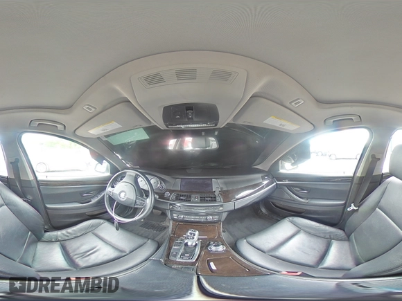 2013 BMW 5 Series 528i xDrive z VIN WBAXH5C51DD106531, wystawiony jako Copart lot #57631545 z przebiegiem 133 926 mil mil oraz Szkoda całkowita • Salvage title. Historia ofert i sprzedaży dostępna na DreamBid. Obrazek 14.