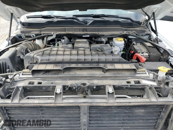 2022 Ram 2500 Big Horn with VIN 3C6UR5DL7NG394759, listed as a Copart auction lot 76831984 with 72,283 mi miles and Salvage Title. Bid and sale history available at carsss.com. Image 11.