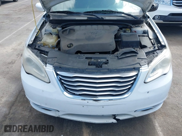 2012 Chrysler 200 Touring with VIN 1C3CCBBG0CN270822, listed as a IAAI auction lot 42004711 with 170,859 mi miles. Bid and sale history available at carsss.com. Image 10.