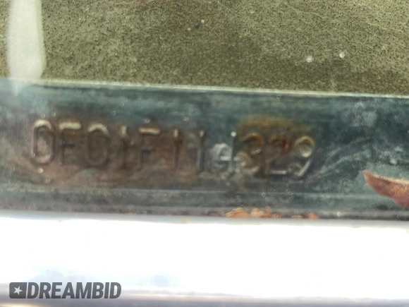 1970 Ford Mustang z VIN 0F01F114329, wystawiony jako Copart lot #67530715 z przebiegiem 37 294 mil mil oraz Czysty tytuł • Clean title. Historia ofert i sprzedaży dostępna na DreamBid. Obrazek 10.