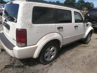 2008 Dodge Nitro SXT with VIN 1D8GU28K38W270306, listed as a IAAI auction lot 42187994 with 123,720 mi miles and . Bid and sale history available at DreamBid. Image 4.