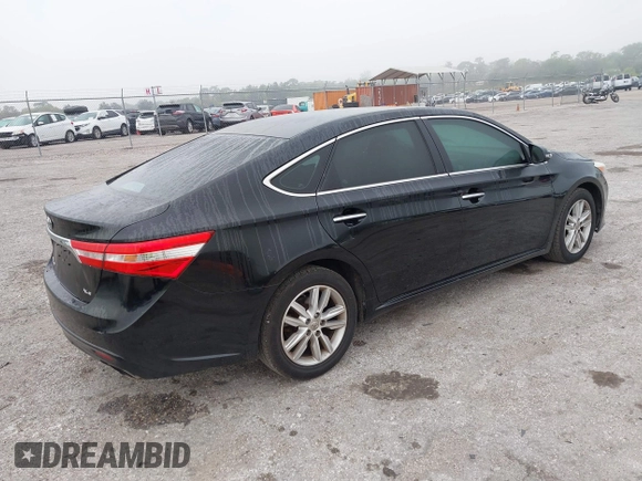 2014 Toyota Avalon Limited z VIN 4T1BK1EB3EU132555, wystawiony jako IAAI lot #41883284 z przebiegiem 263 238 mil mil oraz . Historia ofert i sprzedaży dostępna na DreamBid. Obrazek 4.