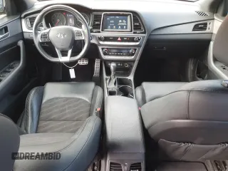 2018 Hyundai Sonata SEL z VIN 5NPE34AF1JH707992, wystawiony jako Copart lot #55262005 z przebiegiem 56 431 mil mil oraz Szkoda całkowita • Salvage title. Historia ofert i sprzedaży dostępna na DreamBid. Obrazek 8.