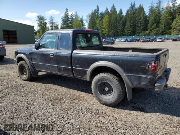 1999 Ford Ranger XL with VIN 1FTZR15V7XTA62124, listed as a Copart auction lot 55239095 with 284,087 mi miles and Clean title. Bid and sale history available at DreamBid. Image 2.