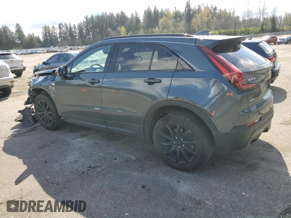 2021 Cadillac XT4 AWD Luxury with VIN 1GYFZBR48MF034573, listed as a Copart auction lot 51114315 with 53,066 mi miles and Salvage title. Bid and sale history available at DreamBid. Image 2.