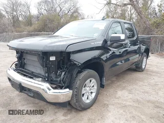 2025 Chevrolet Silverado 1500 LT with VIN 1GCPACED2SZ128814, listed as a IAAI auction lot 41504300 with 6,458 mi miles and . Bid and sale history available at DreamBid. Image 17.