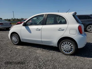 2017 Nissan Micra S z VIN 3N1CK3CP0HL265763, wystawiony jako Copart lot #70418844 z przebiegiem 46 852 mil mil oraz Szkody całkowita. Historia ofert i sprzedaży dostępna na DreamBid. Obrazek 2.