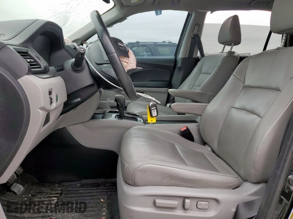 2017 Honda Pilot EX-L with VIN 5FNYF5H84HB005790, listed as a Copart auction lot 51681175 with 91,937 mi miles and Salvage title. Bid and sale history available at DreamBid. Image 7.