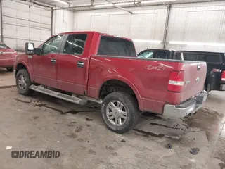 2008 Ford F-150 XLT with VIN 1FTPW14V28FA71170, listed as a IAAI auction lot 41456540 with 157,281 mi miles. Bid and sale history available at carsss.com. Image 3.