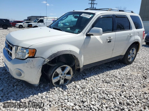 2012 Ford Escape Limited с VIN 1FMCU9EG8CKA72886, выставлен на аукционе Copart как лот 52555515 с пробегом Не указан миль и Чистый • Clean title. История ставок и продаж доступна на DreamBid. Изображение 1.