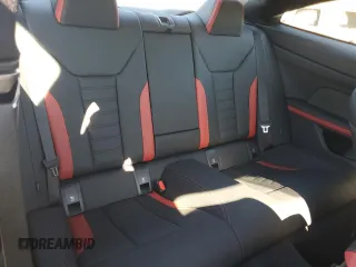 2025 BMW 4 Series с VIN WBA73DA06SCS99942, выставлен на аукционе Copart как лот 45452165 с пробегом 5 129 миль миль и Списание • Salvage title. История ставок и продаж доступна на DreamBid. Изображение 10.