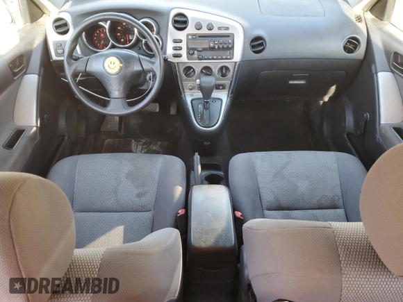 2006 Pontiac Vibe with VIN 5Y2SL65866Z440441, listed as a Copart auction lot 76901424 with 211,022 mi miles and Salvage Title. Bid and sale history available at DreamBid. Image 8.