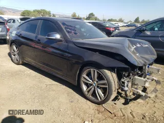 2015 BMW 4 Series 435i with VIN WBA4B1C54FD418309, listed as a Copart auction lot 65259404 with 110,713 mi miles and Salvage Title. Bid and sale history available at carsss.com. Image 4.