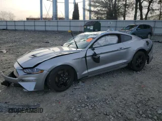 2022 Ford Mustang EcoBoost with VIN 1FA6P8TH8N5138780, listed as a Copart auction lot 45538085 with 41,435 mi miles and Salvage Title. Bid and sale history available at carsss.com. Image 1.