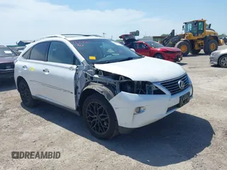 2013 Lexus RX 350 z VIN JTJBK1BA5D2026745, wystawiony jako IAAI lot #42245011 z przebiegiem 166 343 mil mil oraz . Historia ofert i sprzedaży dostępna na DreamBid. Obrazek 1.
