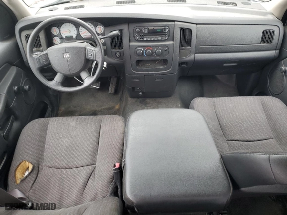 2004 Dodge Ram 1500 SLT with VIN 1D7HA18NX4S577480, listed as a Copart auction lot 47634585 with 198,327 mi miles and Salvage Title. Bid and sale history available at carsss.com. Image 8.
