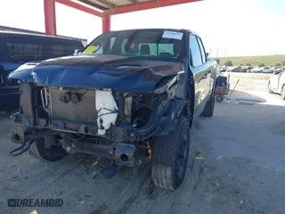 2019 Ram 1500 Rebel with VIN 1C6SRFET7KN831707, listed as a IAAI auction lot 41508675 with 107,334 mi miles. Bid and sale history available at carsss.com. Image 18.