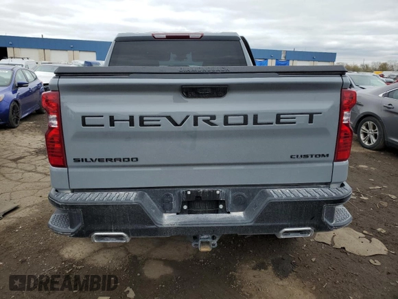 2024 Chevrolet Silverado 1500 Custom Trail Boss with VIN 3GCUDCE86RG154520, listed as a Copart auction lot 52274704 with 5,078 mi miles and Clean Title. Bid and sale history available at carsss.com. Image 6.