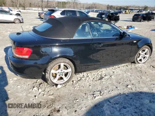 2013 BMW 1 Series 128i z VIN WBAUN1C52DVR01683, wystawiony jako Copart lot #88423465 z przebiegiem 111 157 mil mil oraz Szkoda całkowita • Salvage title. Historia ofert i sprzedaży dostępna na DreamBid. Obrazek 3.