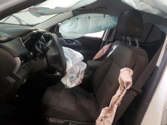 2021 Chevrolet Traverse LS with VIN 1GNERFKW6MJ248938, listed as a Copart auction lot 61857745 with 68,734 mi miles and Clean title. Bid and sale history available at DreamBid. Image 7.