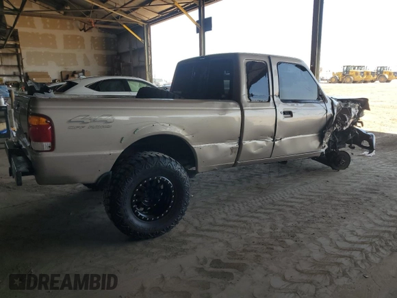 1998 Ford Ranger XL with VIN 1FTZR15X2WPB03820, listed as a Copart auction lot 60717595 with 202,801 mi miles and Salvage title. Bid and sale history available at DreamBid. Image 3.