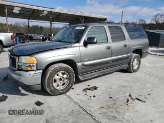 2000 GMC Yukon XL SLT z VIN 3GKEC16TXYG135938, wystawiony jako Copart lot #87585085 z przebiegiem 257 929 mil mil oraz Szkoda całkowita • Salvage title. Historia ofert i sprzedaży dostępna na DreamBid. Obrazek 1.