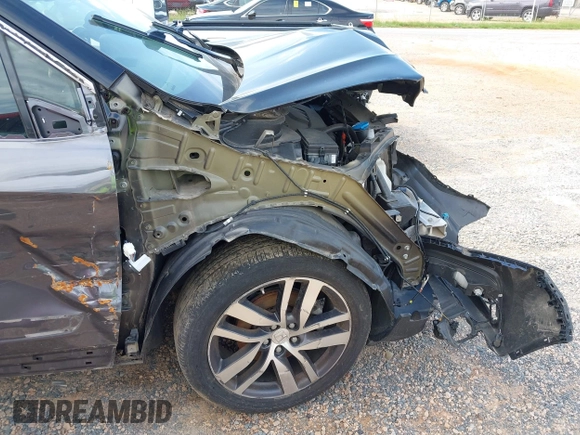 2017 Honda Pilot Touring with VIN 5FNYF5H91HB038268, listed as a IAAI auction lot 42786448 with 62,195 mi miles and . Bid and sale history available at DreamBid. Image 18.