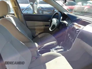 2007 Mazda 6 i Sport VE with VIN 1YVHP80C375M17496, listed as a IAAI auction lot 41169257 with 106,284 mi miles and . Bid and sale history available at carsss.com. Image 5.