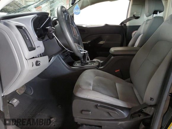 2019 GMC Canyon 2WD with VIN 1GTG5BENXK1239892, listed as a Copart auction lot 79576674 with 87,602 mi miles and Salvage Title. Bid and sale history available at carsss.com. Image 7.