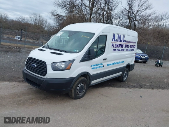 2018 Ford Transit with VIN 1FTYR1CM6JKB49306, listed as a IAAI auction lot 41695457 with 121,124 mi miles and . Bid and sale history available at DreamBid. Image 17.