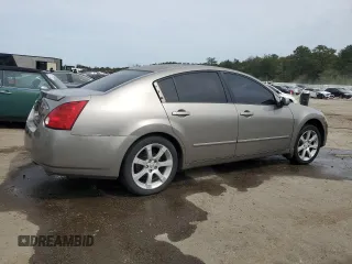 2004 Nissan Maxima SE with VIN 1N4BA41E34C888731, listed as a Copart auction lot 74233304 with 197,764 mi miles and Salvage Title. Bid and sale history available at carsss.com. Image 3.