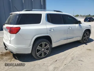 2017 GMC Acadia Denali with VIN 1GKKNPLS5HZ138984, listed as a Copart auction lot 48759195 with 114,946 mi miles and Salvage Title. Bid and sale history available at carsss.com. Image 3.