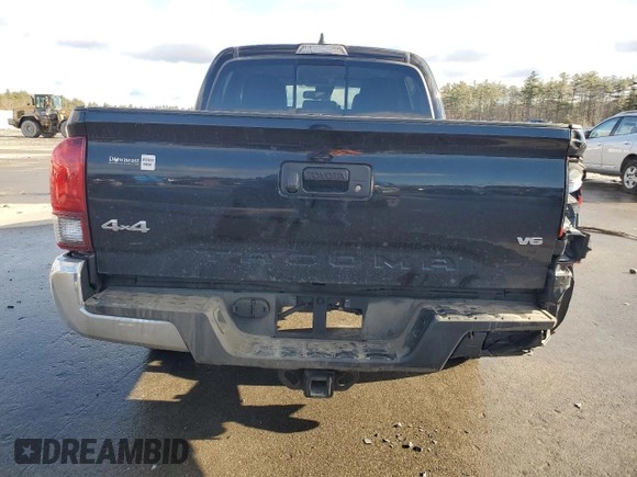 2023 Toyota Tacoma SR with VIN 3TMCZ5AN0PM549117, listed as a Copart auction lot 81299234 with 63,262 mi miles and Salvage title. Bid and sale history available at DreamBid. Image 6.