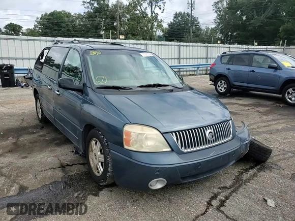 2004 Mercury Monterey Convenience z VIN 2MRDA20204BJ11242, wystawiony jako Copart lot #71081394 z przebiegiem 128 672 mil mil oraz Szkoda całkowita • Salvage title. Historia ofert i sprzedaży dostępna na DreamBid. Obrazek 12.