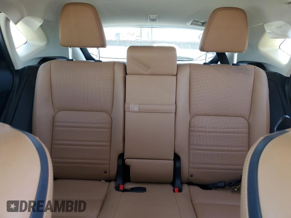 2016 Lexus NX 200t with VIN JTJYARBZ7G2042418, listed as a Copart auction lot 61241925 with 51,543 mi miles and Salvage title. Bid and sale history available at DreamBid. Image 10.