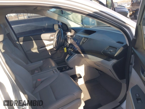 2012 Honda CR-V EX-L with VIN 5J6RM3H70CL003007, listed as a IAAI auction lot 41781046 with 81,048 mi miles and . Bid and sale history available at carsss.com. Image 5.