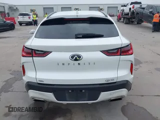 2023 Infiniti QX55 Luxe with VIN 3PCAJ5JR3PF115036, listed as a IAAI auction lot 42290047 with 58,892 mi miles and . Bid and sale history available at DreamBid. Image 16.