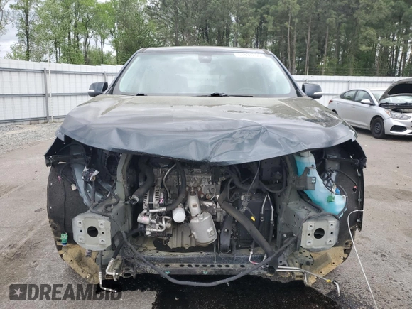 2021 Chevrolet Traverse Premier with VIN 1GNERKKW4MJ163718, listed as a Copart auction lot 51837295 with 126,247 mi miles and Salvage title. Bid and sale history available at DreamBid. Image 5.