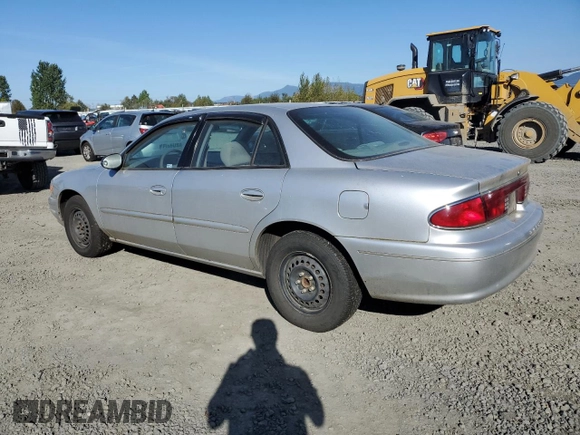 2003 Buick Century Custom with VIN 2G4WS52J131116206, listed as a Copart auction lot 72839934 with 122,304 mi miles and Clean Title. Bid and sale history available at carsss.com. Image 2.