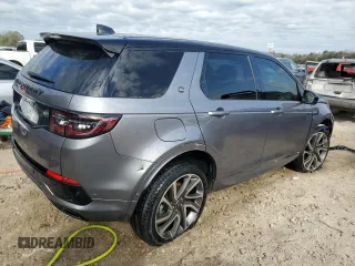 2021 Land Rover Discovery Sport S R-Dynamic with VIN SALCT2FX8MH895483, listed as a Copart auction lot 43535134 with 23,408 mi miles. Bid and sale history available at carsss.com. Image 3.