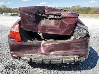 2012 Ford Fusion S with VIN 3FAHP0GA8CR237665, listed as a Copart auction lot 50757775 with 147,597 mi miles and Salvage Title. Bid and sale history available at carsss.com. Image 6.