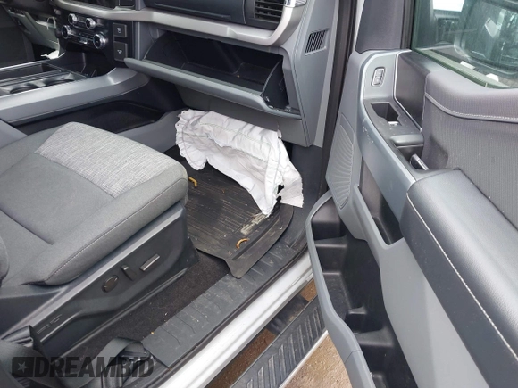 2023 Ford F-150 XL with VIN 1FTFW1ED1PFA78062, listed as a IAAI auction lot 41837577 with 46,430 mi miles. Bid and sale history available at carsss.com. Image 5.