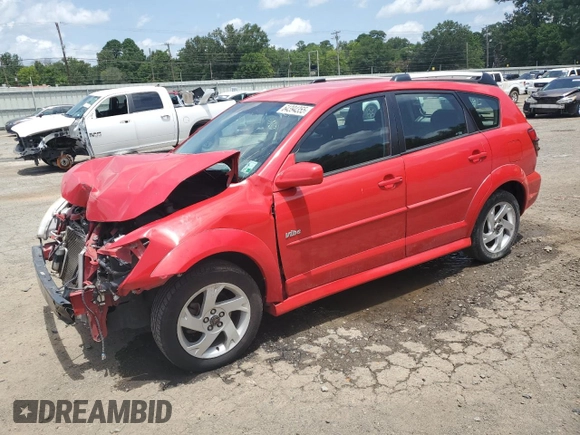 2006 Pontiac Vibe with VIN 5Y2SL65876Z460701, listed as a Copart auction lot 64394355 with 111,741 mi miles and Salvage title. Bid and sale history available at DreamBid. Image 1.